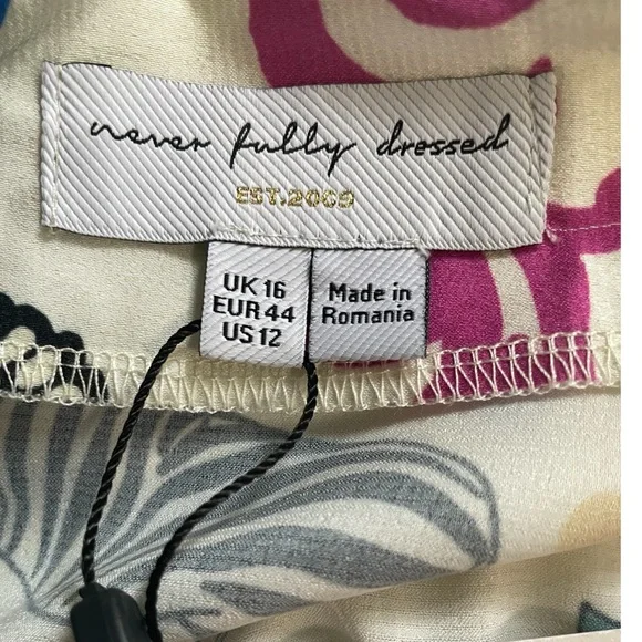 NWT Never Fully Dressed Lobster Emily Verity top and skirt size 12us - Picture 12 of 12